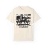  I'm Into Fitness Fitness Deer in My Freezer T-Shirt