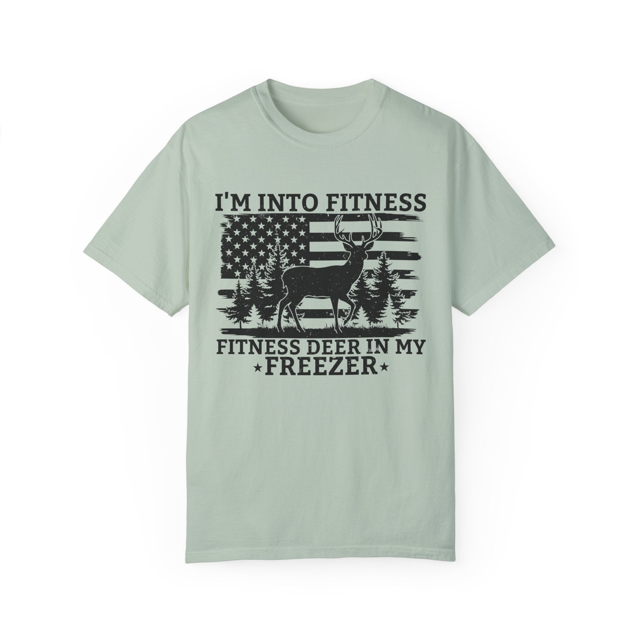  I'm Into Fitness Fitness Deer in My Freezer Tee