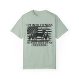  I'm Into Fitness Fitness Deer in My Freezer Tee