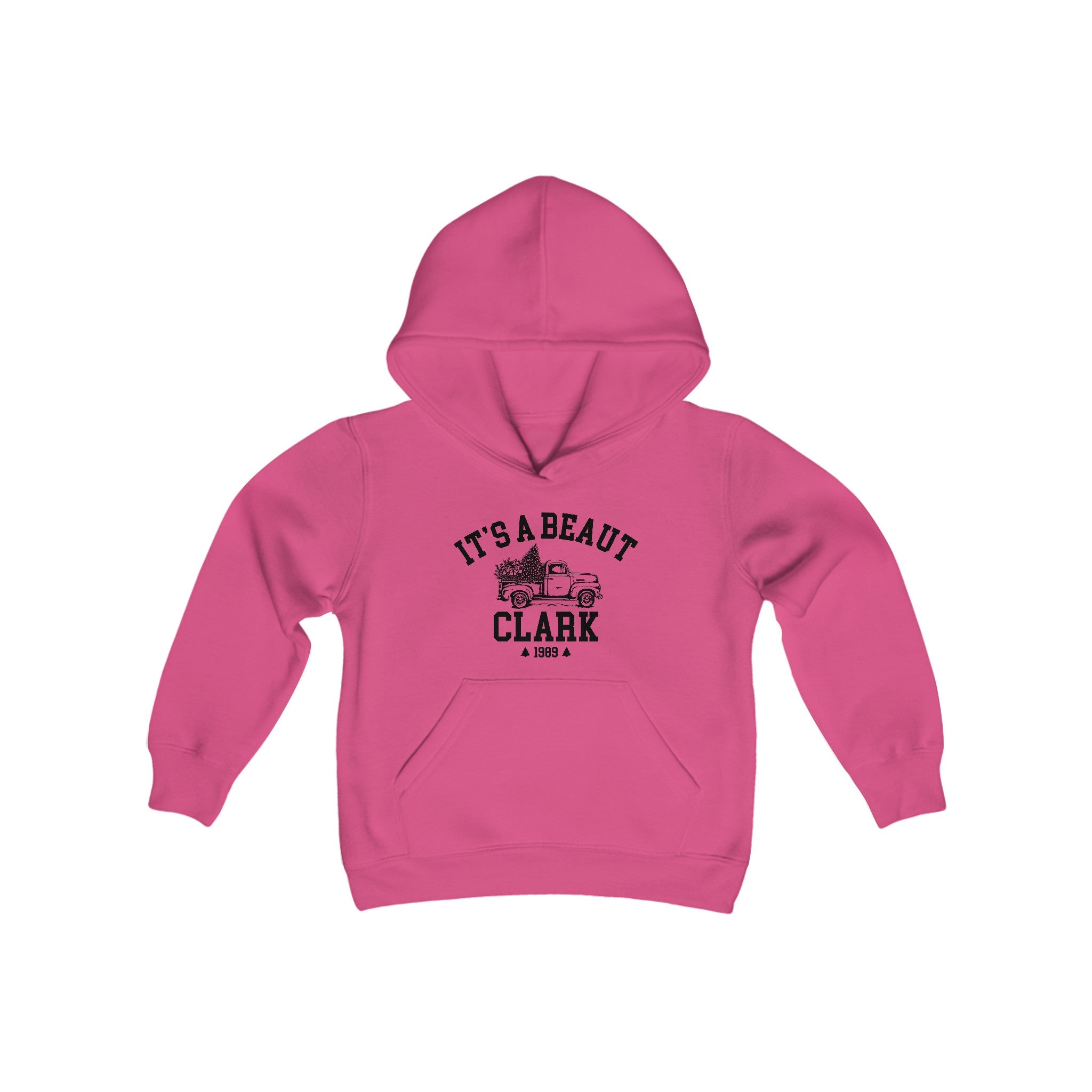 It's A Beaut Clark Christmas Hoodie For Kids