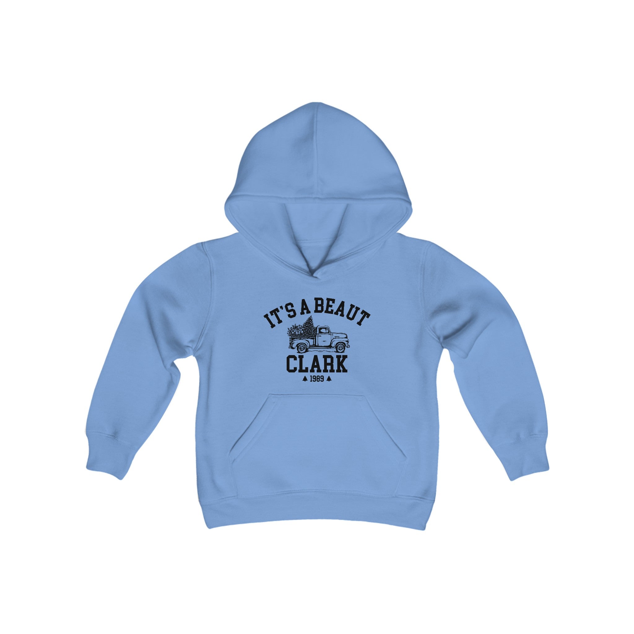 It's A Beaut Clark Christmas Kids Hoodie