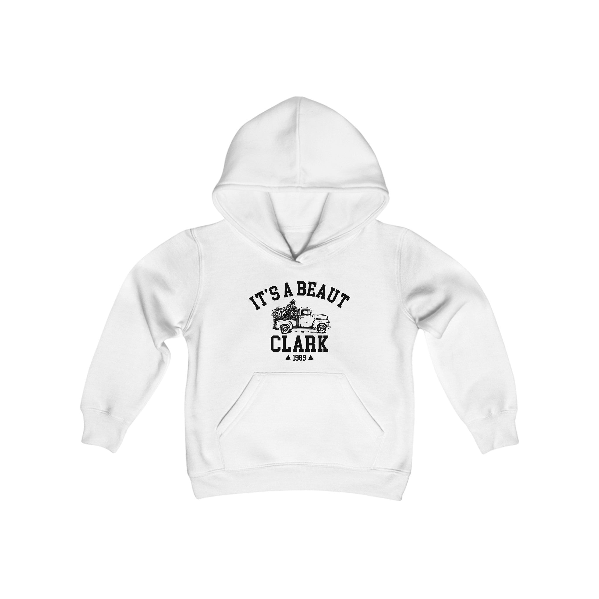 It's A Beaut Clark Kids Hoodie