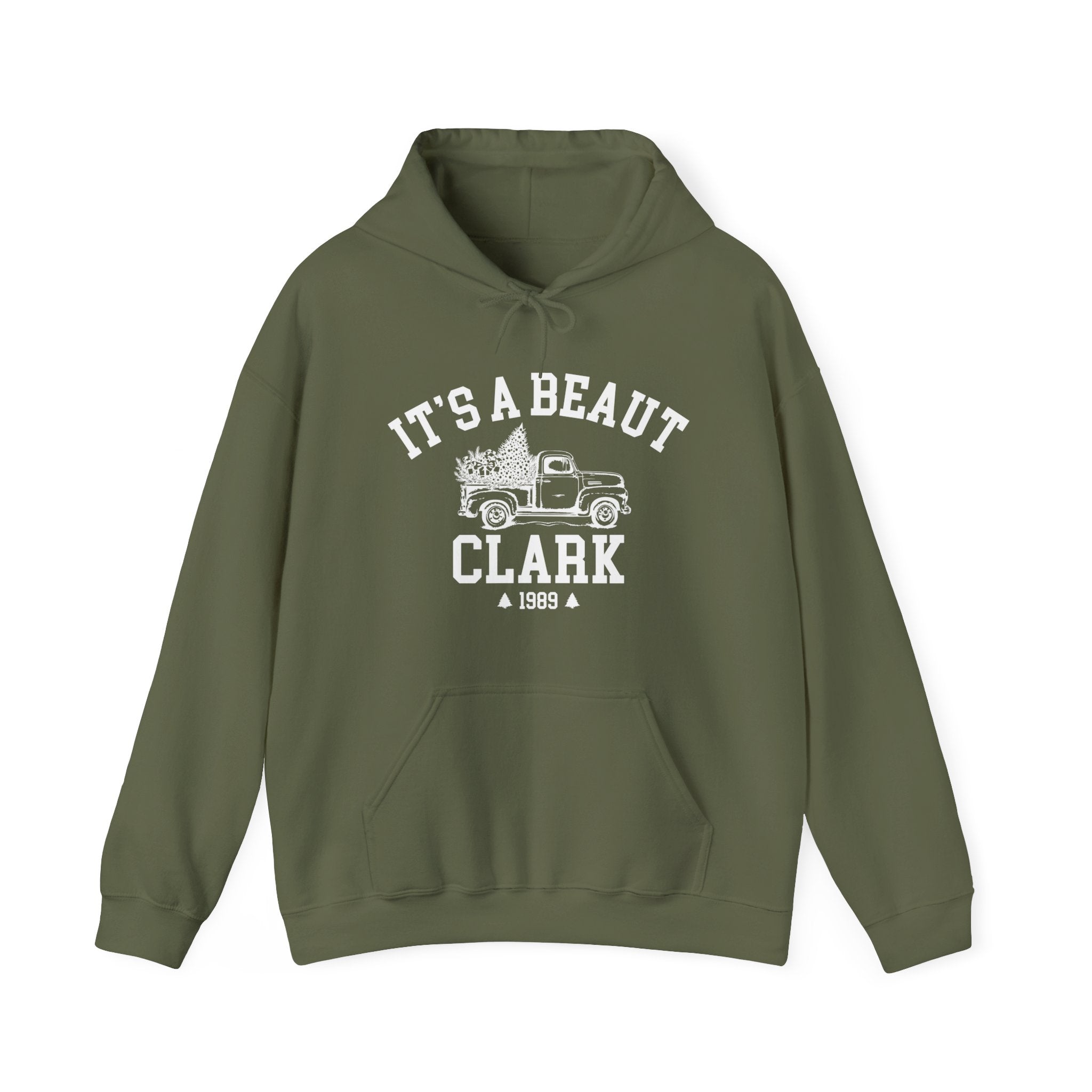 It's a Beaut Clark Christmas Hoodie