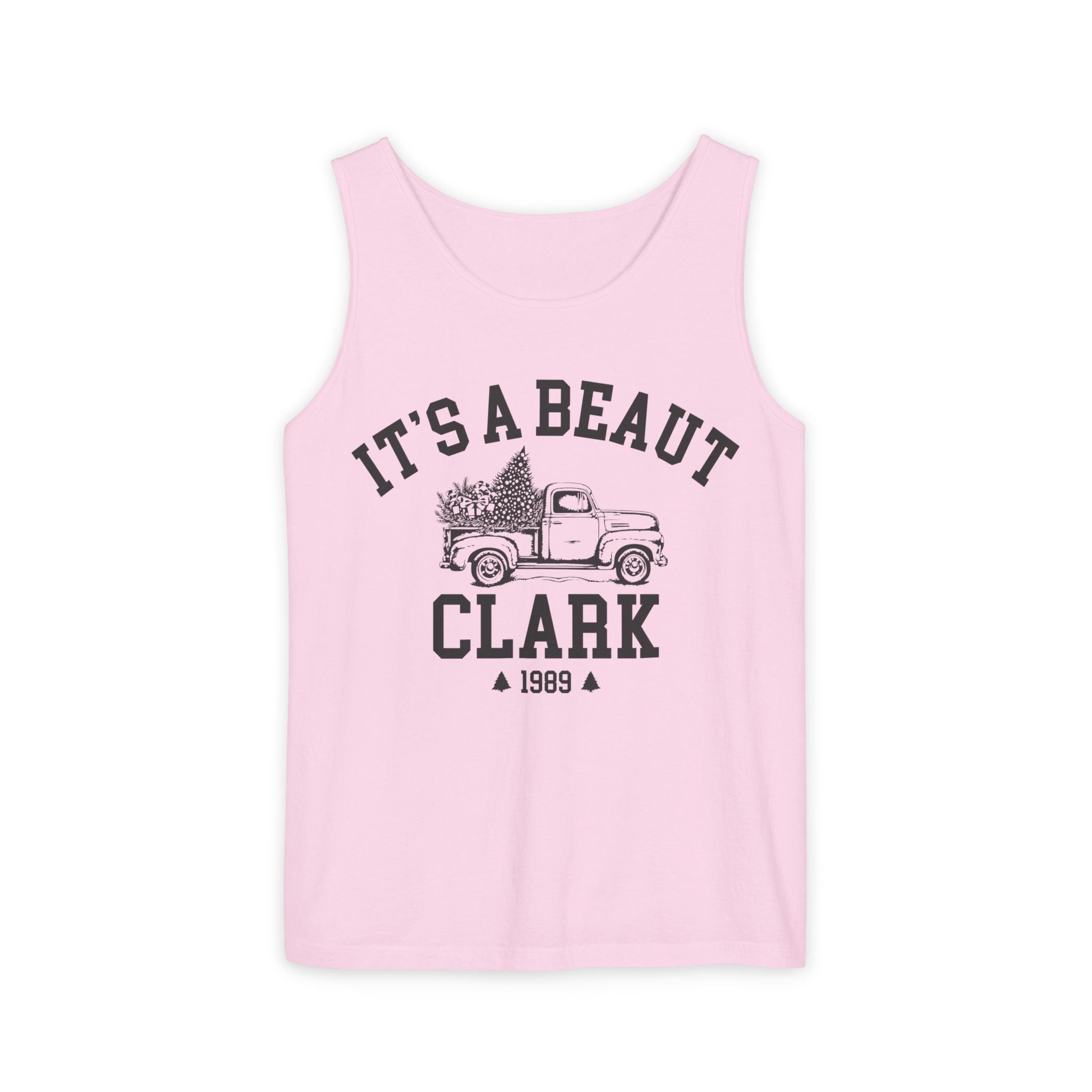 It's a Beaut Clark Christmas Tank Top