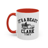 It's a Beaut Clark Coffee Cup