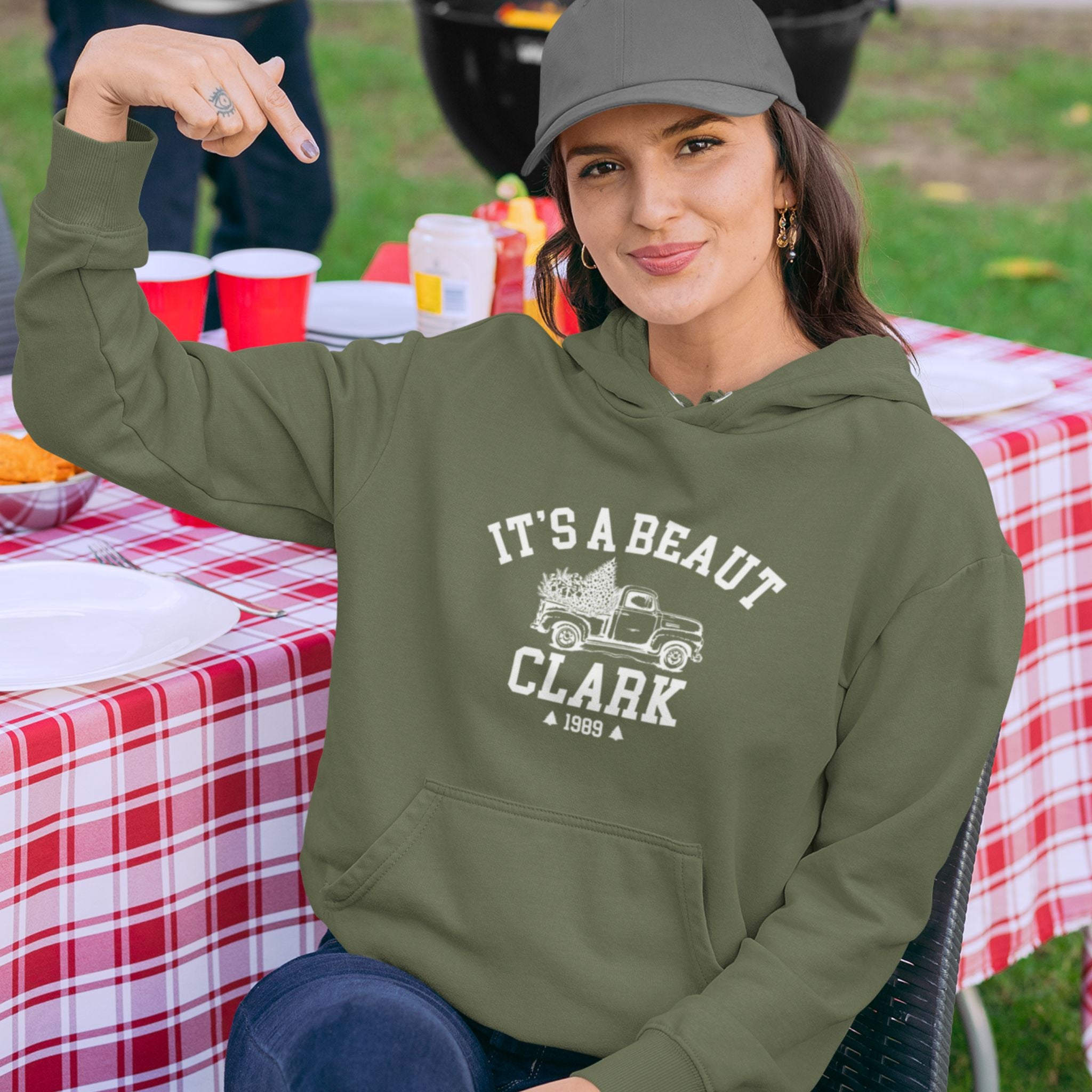 It's a Beaut Clark Hoodie