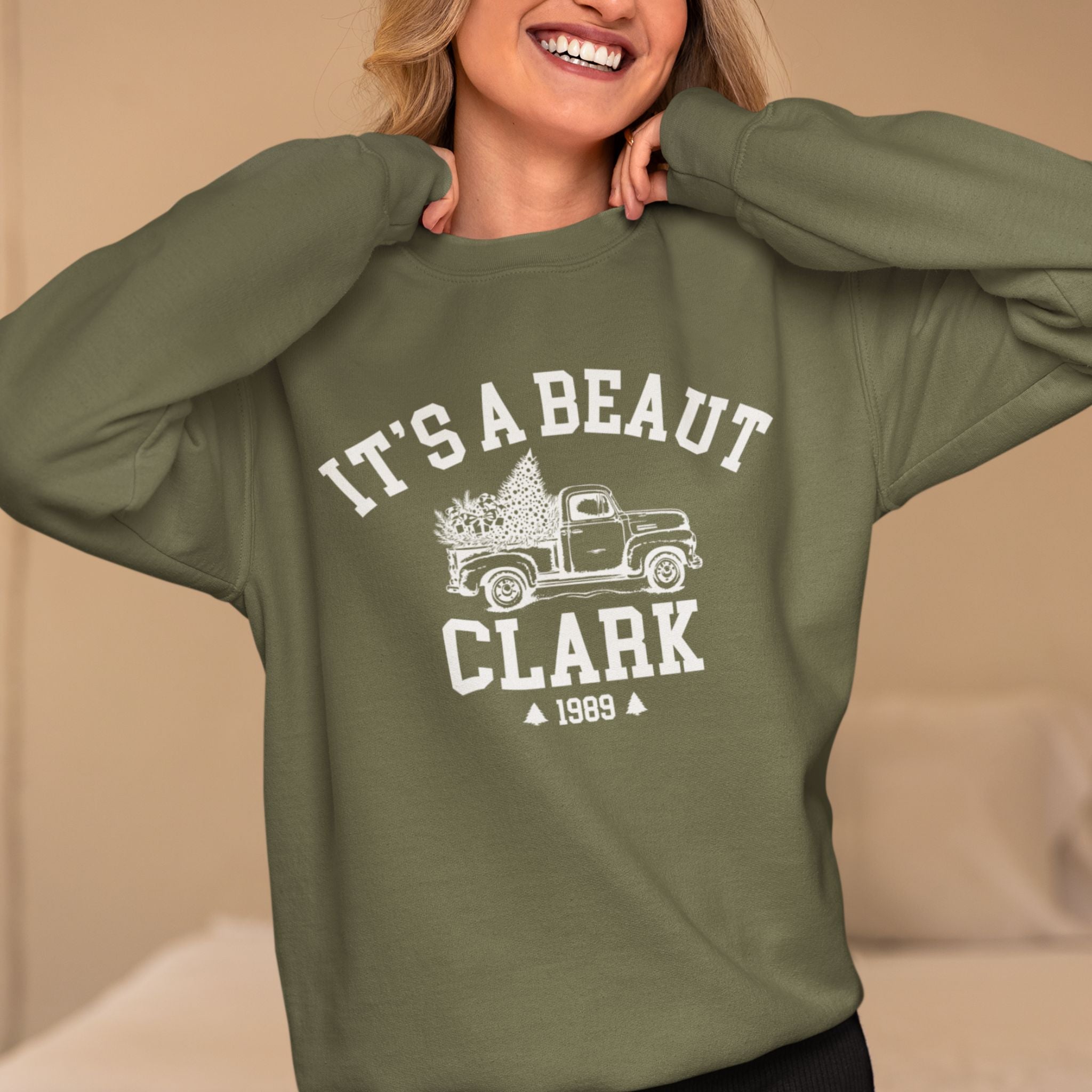 It's a Beaut Clark Sweatshirt