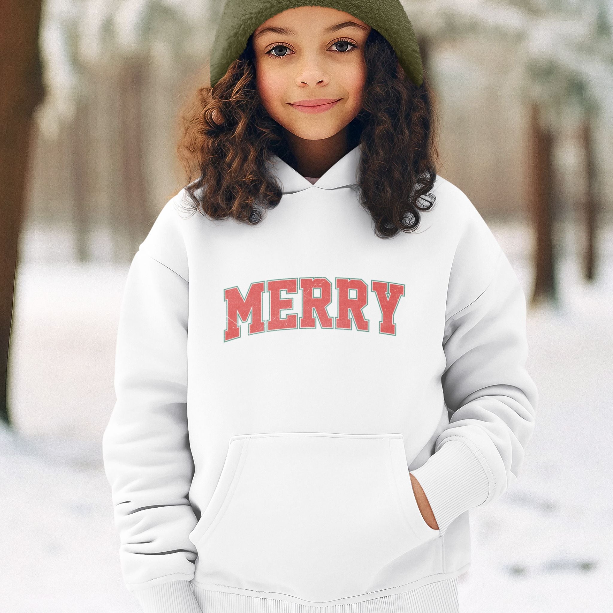 Kids Merry Hoodie