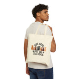 Life Goal Pet All The Dog Cotton Tote Bag