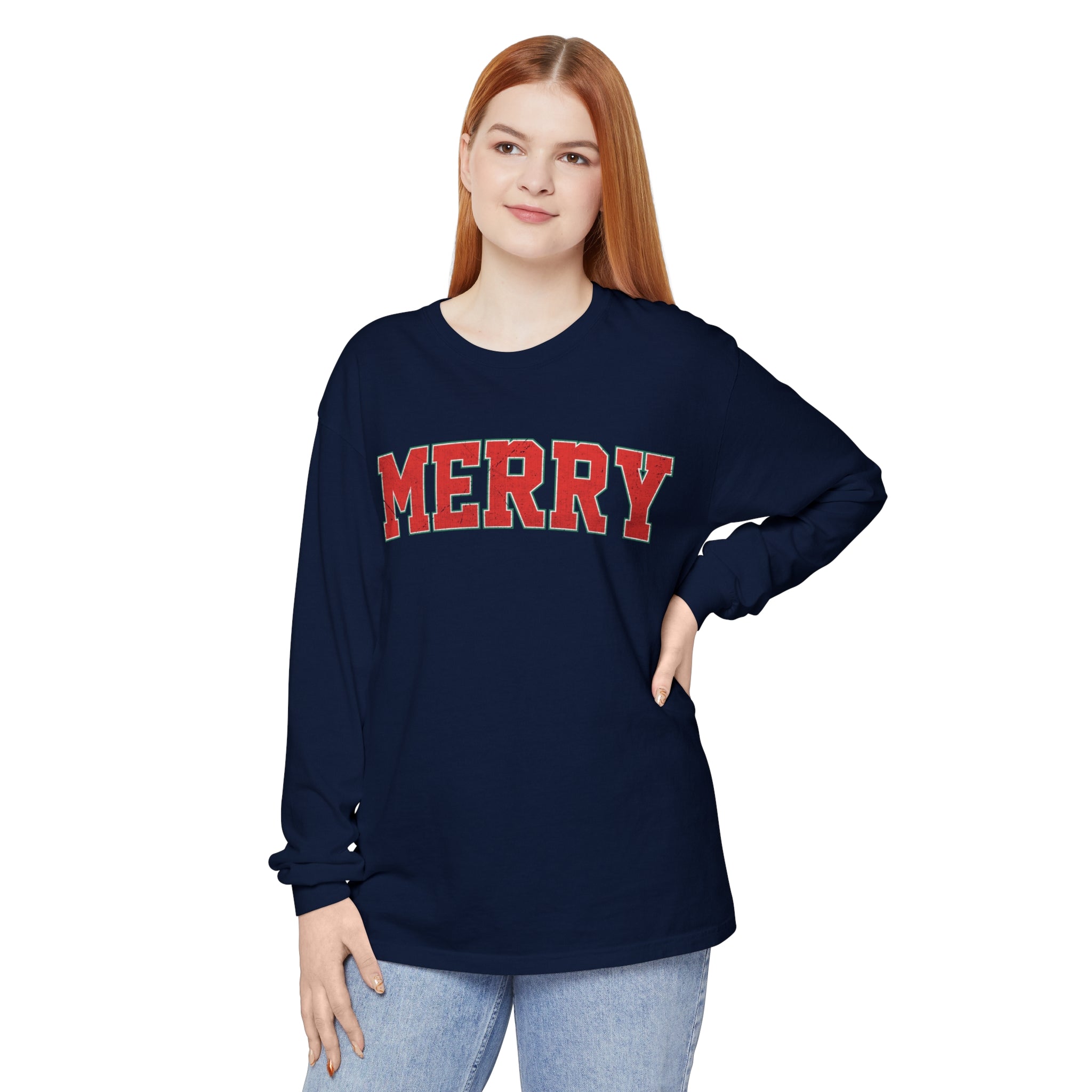 Long Sleeve Merry Shirt