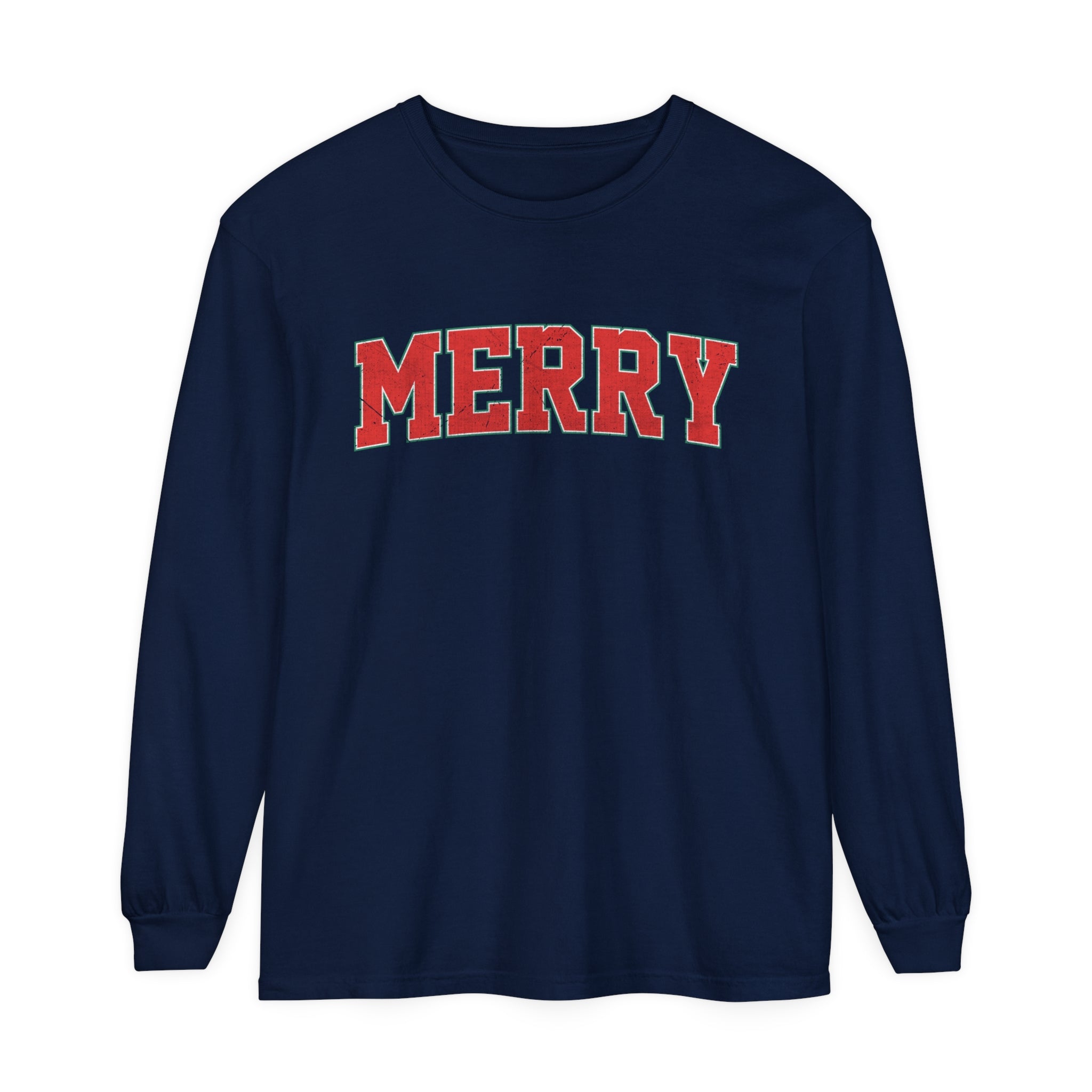 Long Sleeve Merry T-Shirt