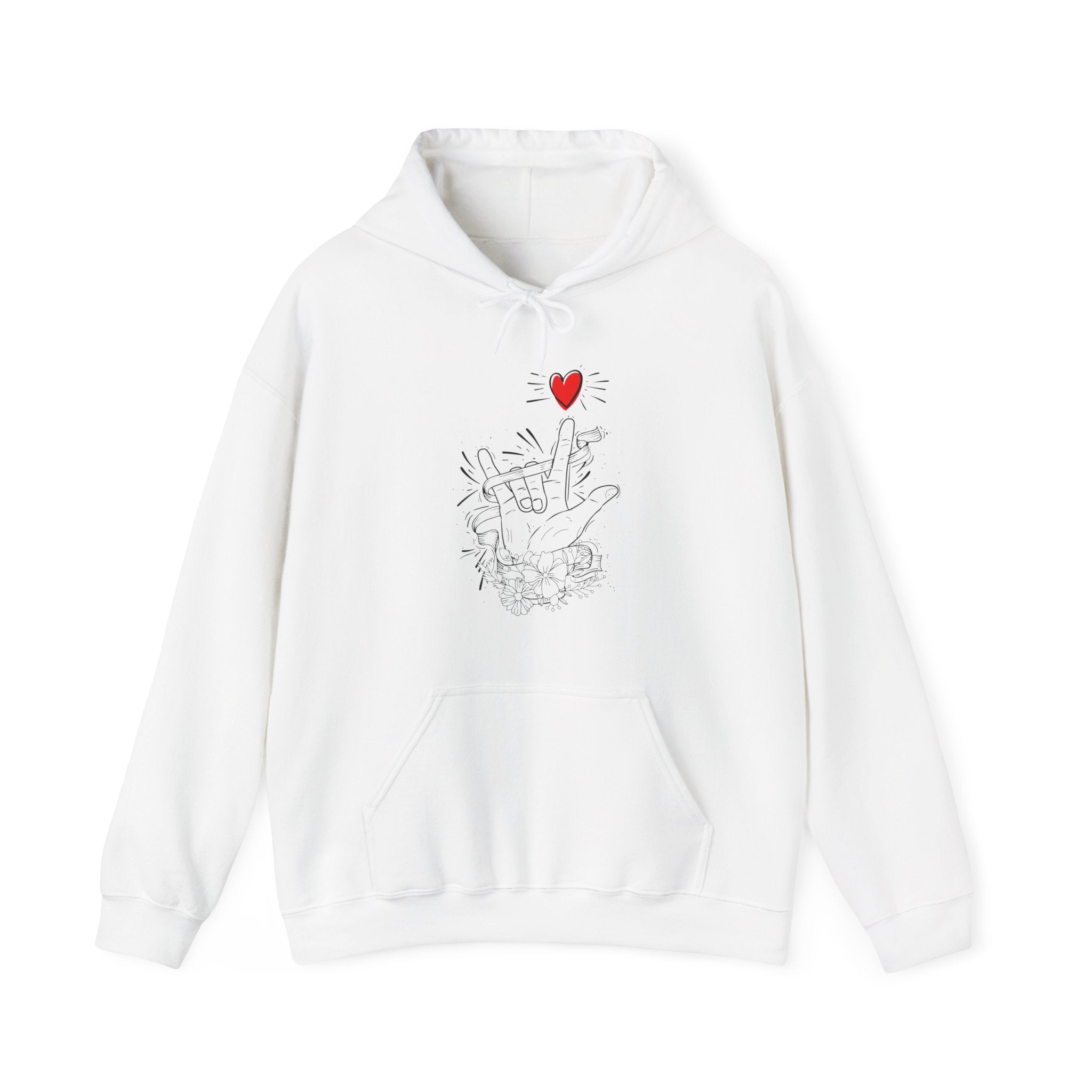 Love Hand Sign Hoodie