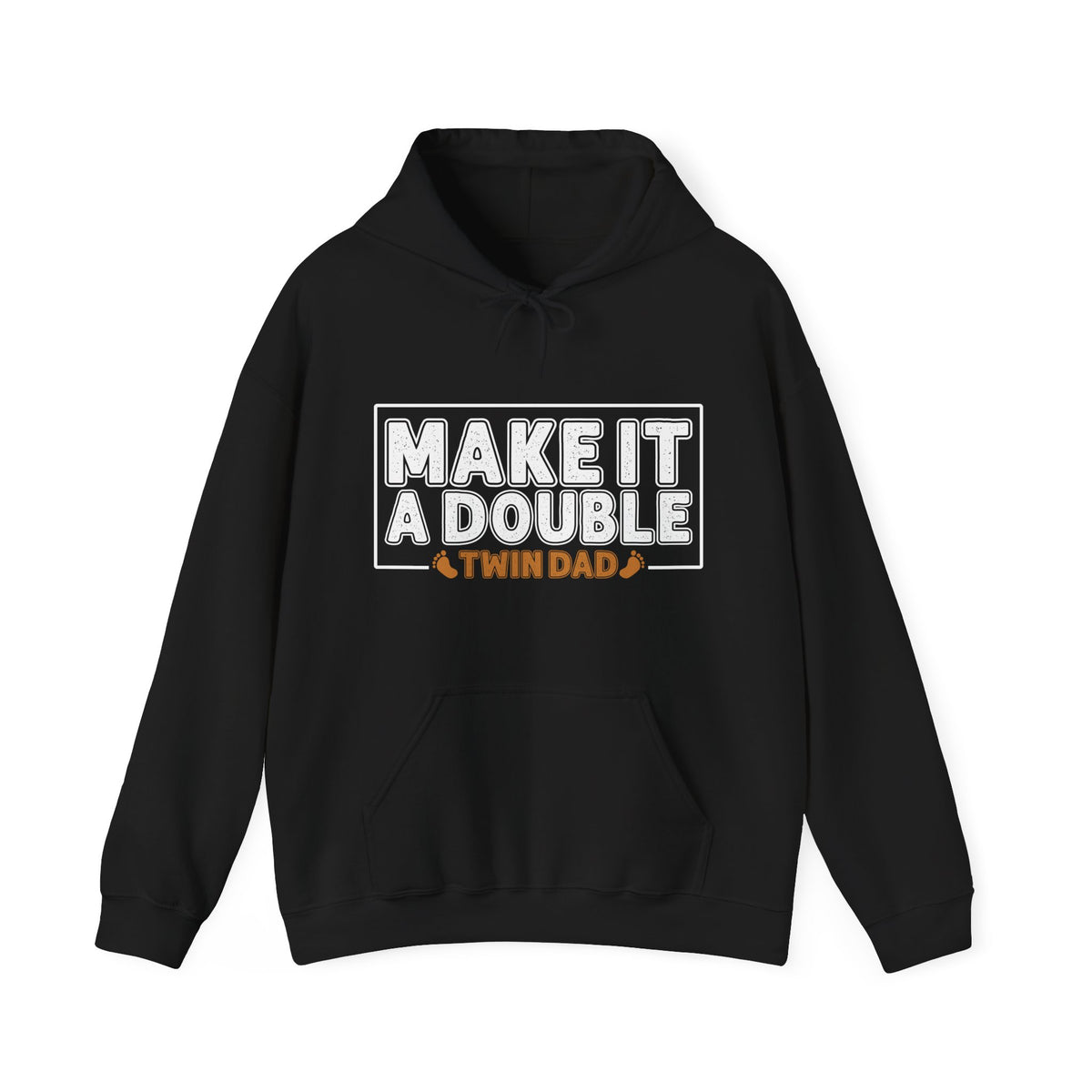 Make It A Double Twin Dad Fathers Day Hoodie