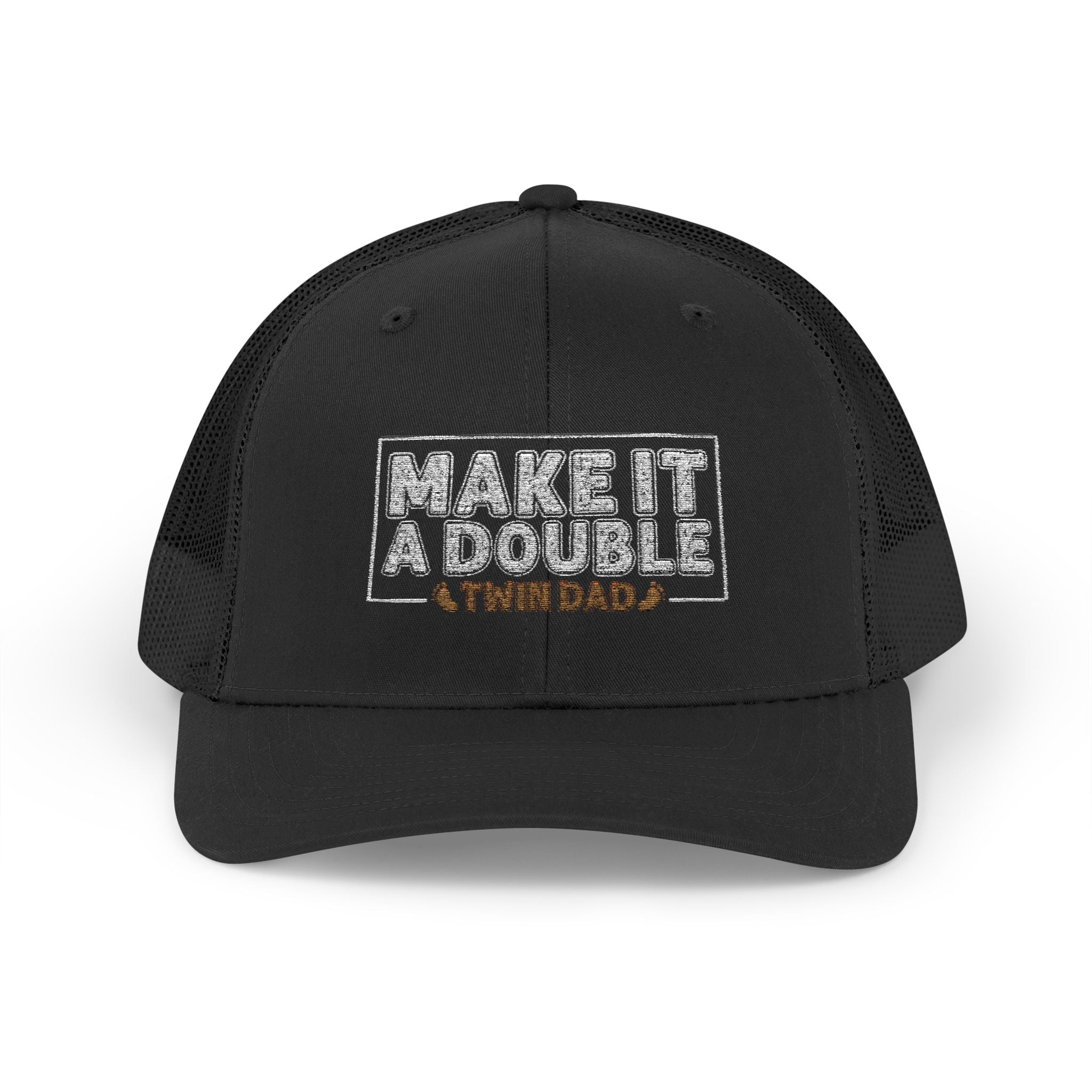 Make it a double Twin Dad Hat