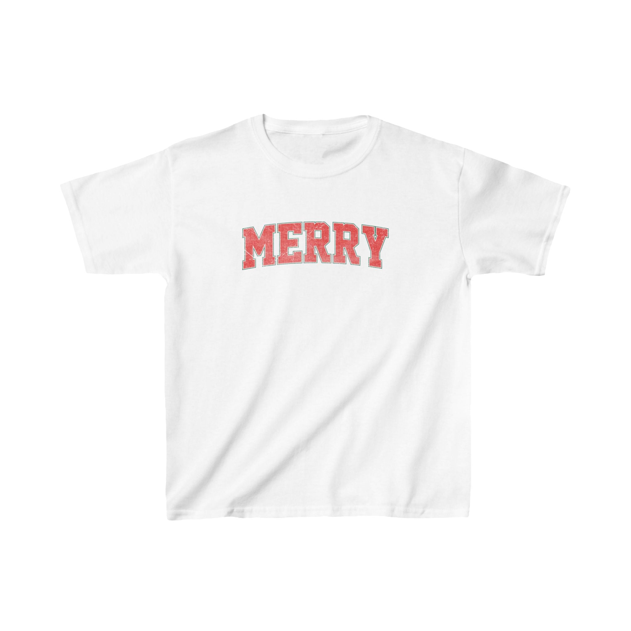 Merry Christmas Kids Tee