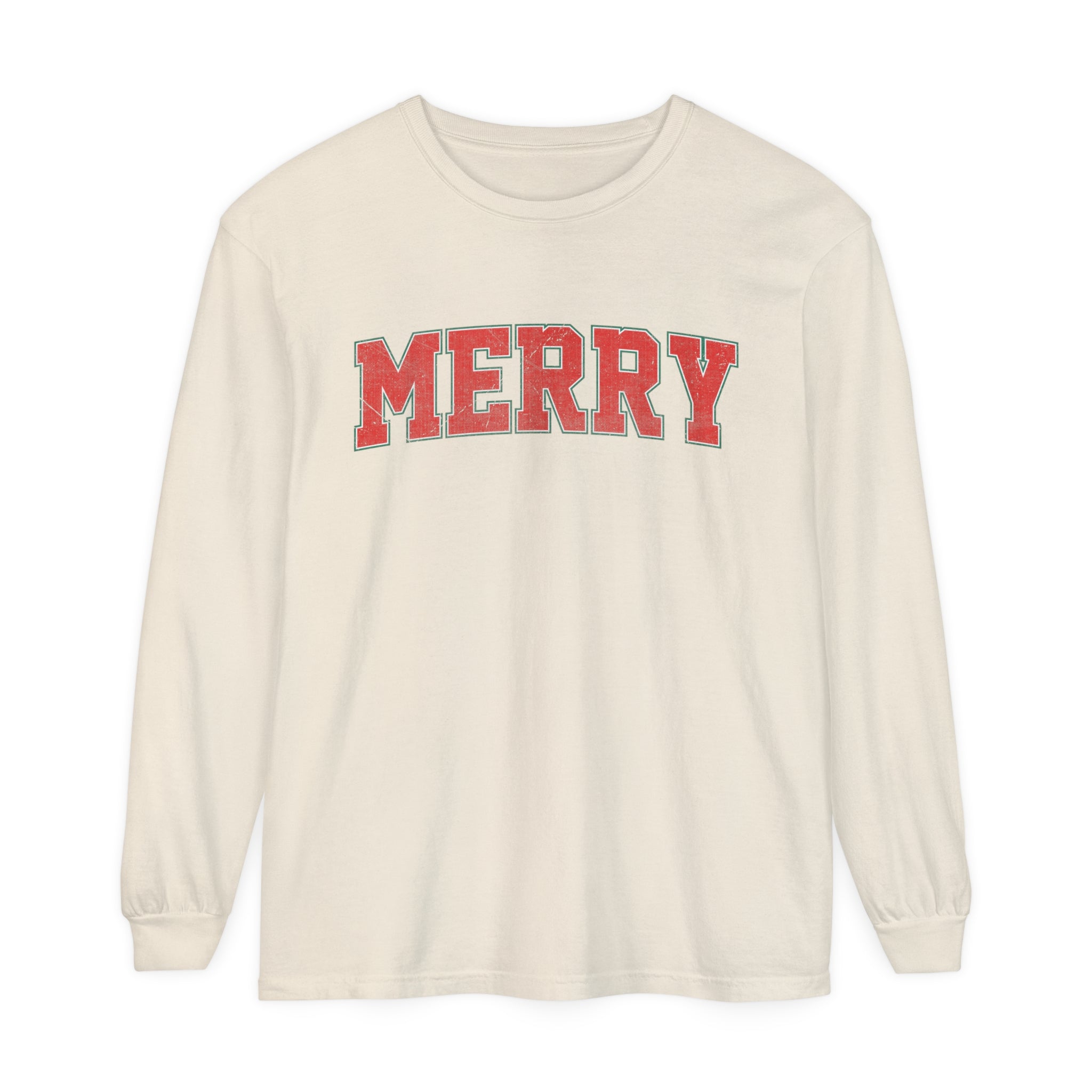 Merry Christmas Long Sleeve Shirt