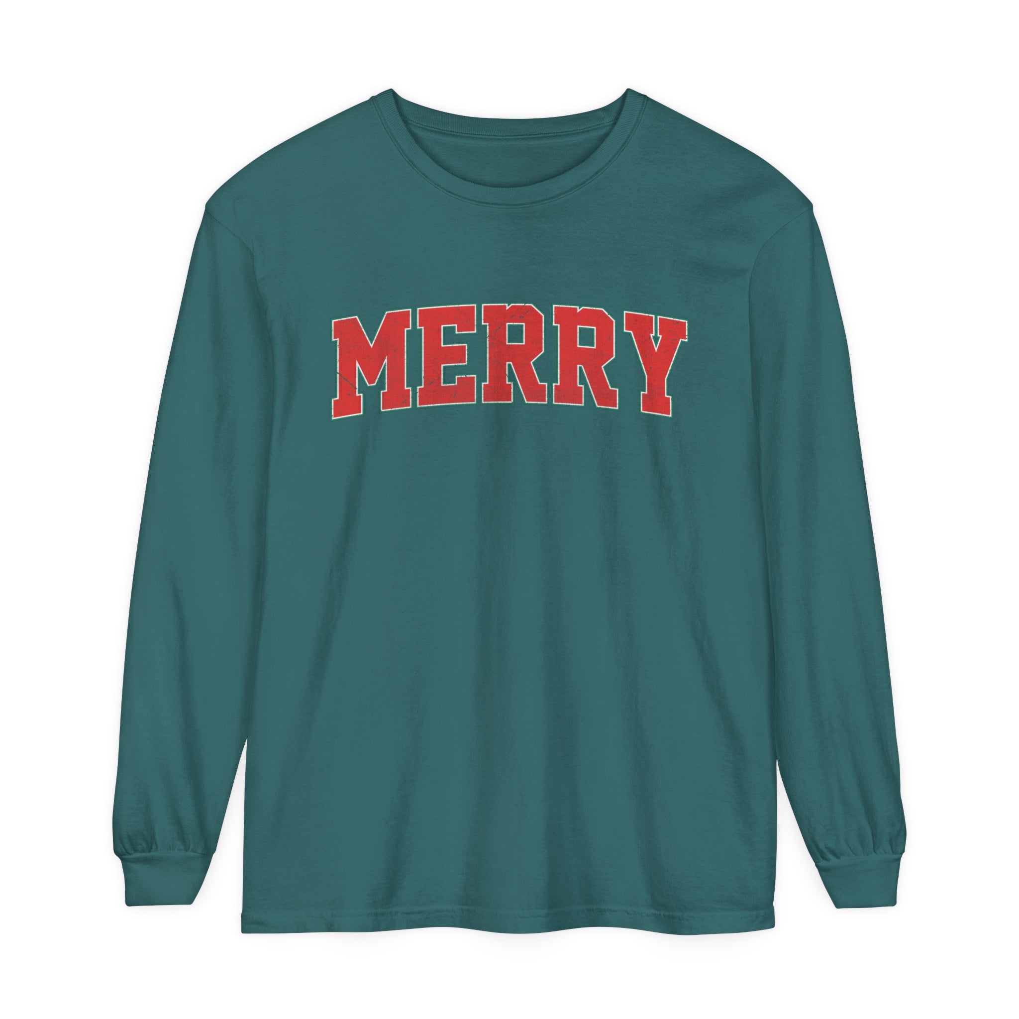 Merry Christmas Long Sleeve Tee