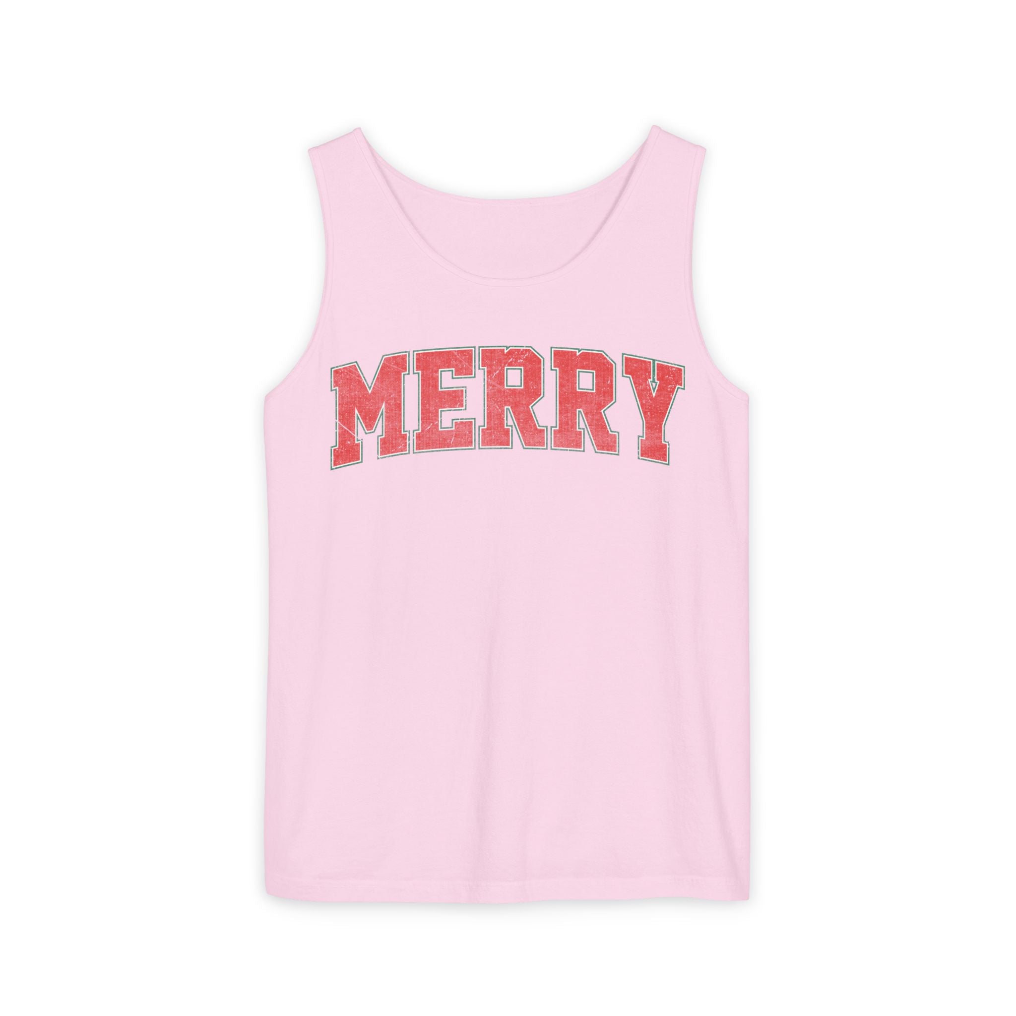 Merry Christmas Tank Top