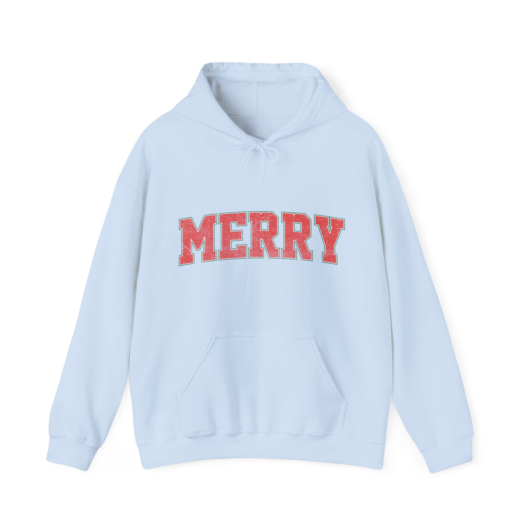 Merry Hooded Sweatshirt