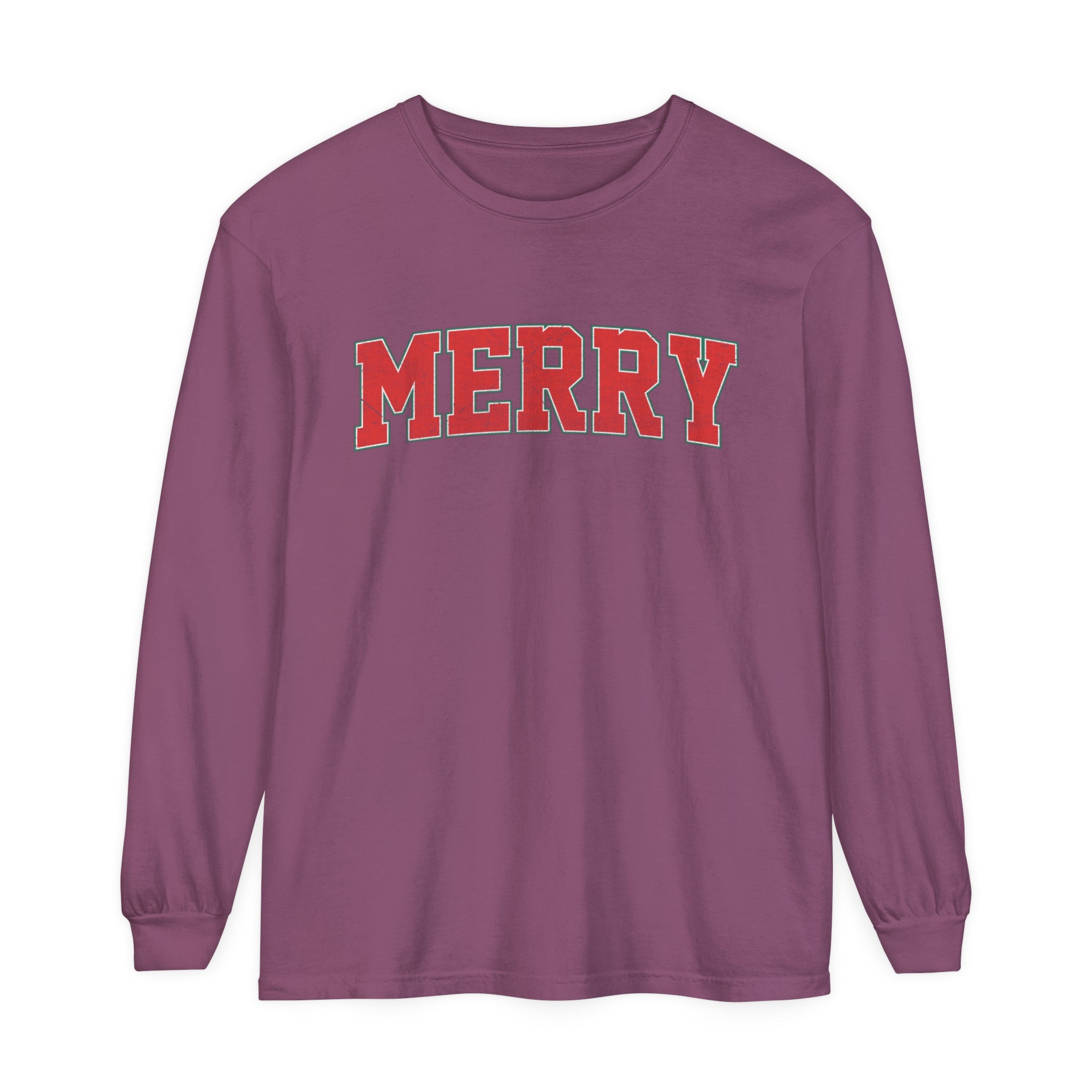 Merry Long Sleeve T-Shirt