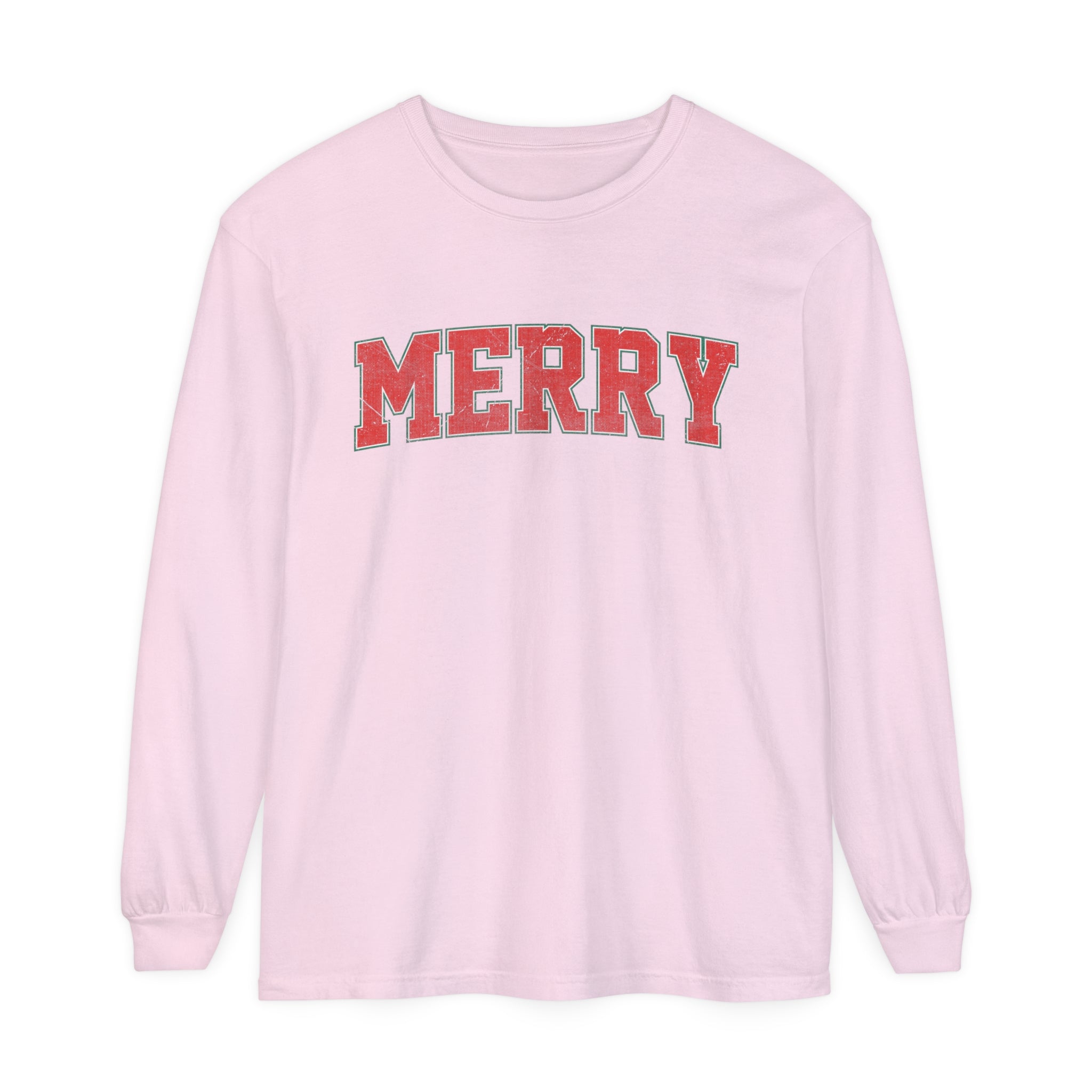 Merry Long Sleeve Tee