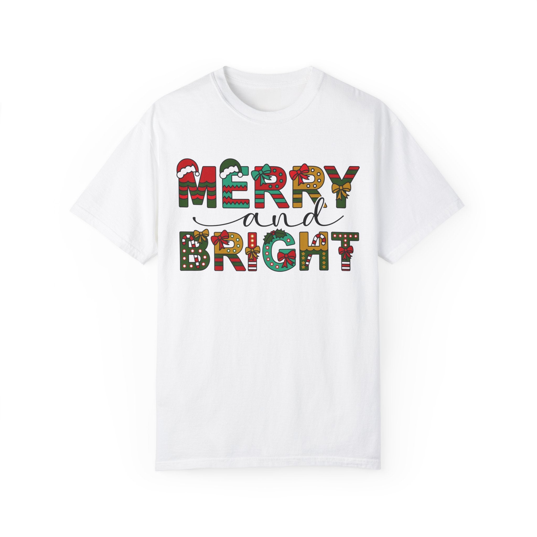 Merry and Bright Christmas Shirt