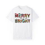 Merry and Bright Christmas Shirt