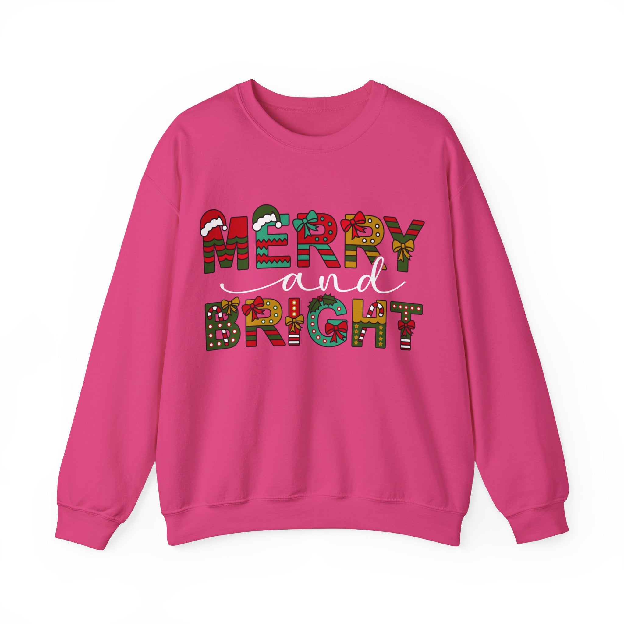 Merry and Bright Christmas Sweatshirt