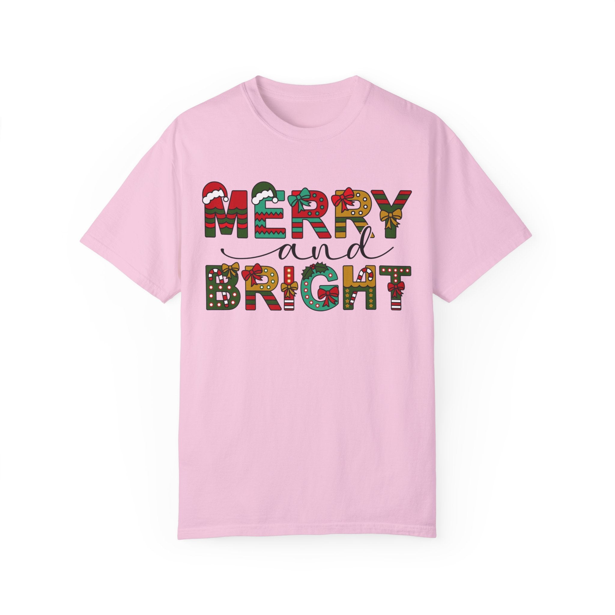 Merry and Bright Christmas T-Shirt