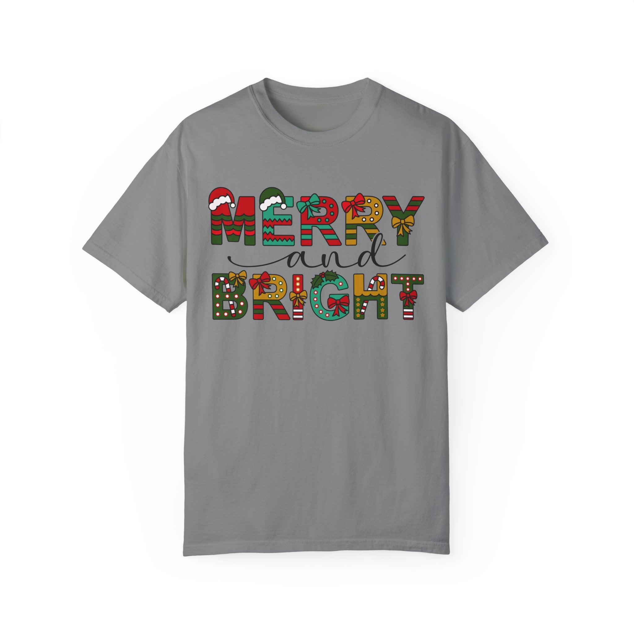 Merry and Bright Christmas Tee