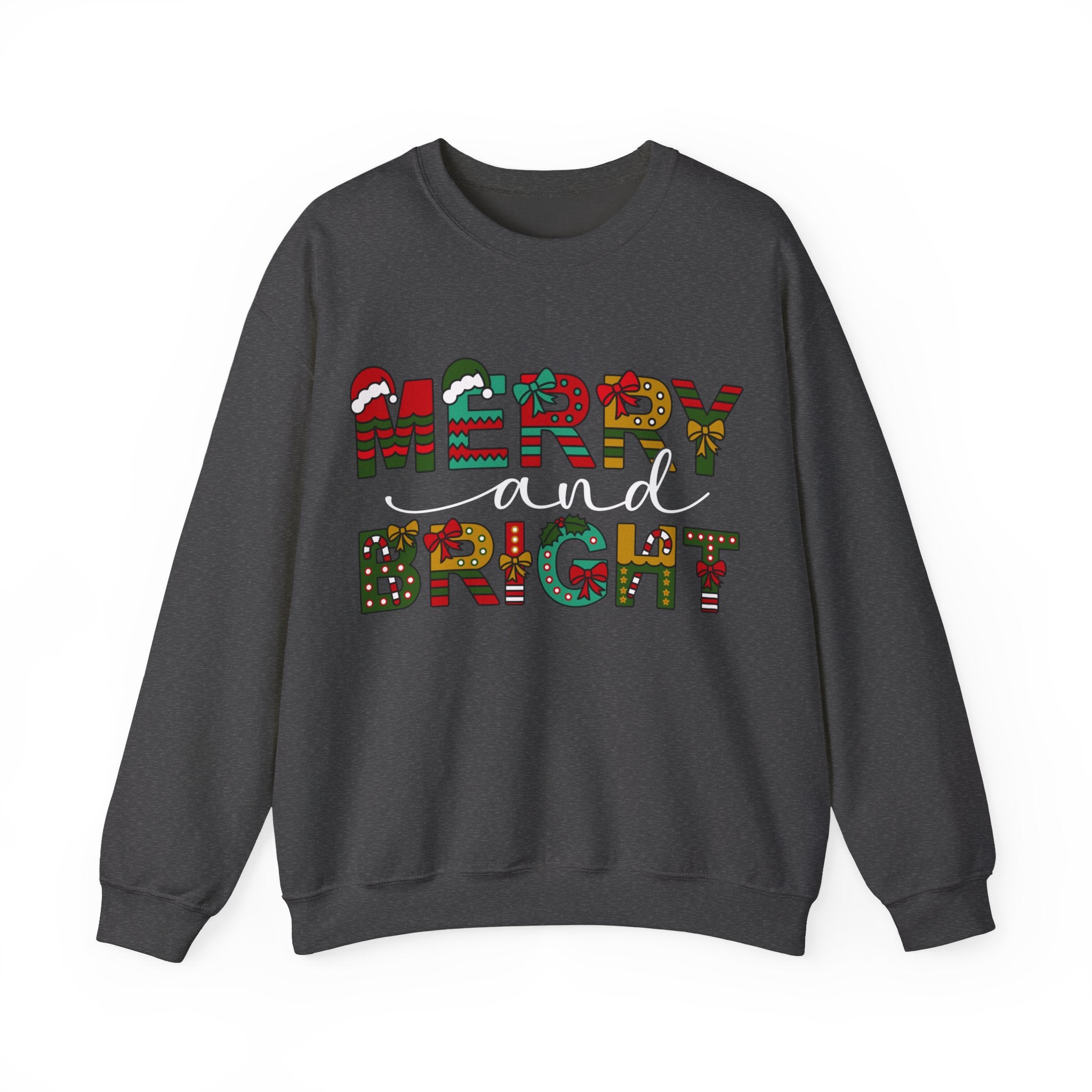 Merry and Bright Family Sweatshirt