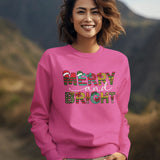 Merry and Bright Sweatshirt