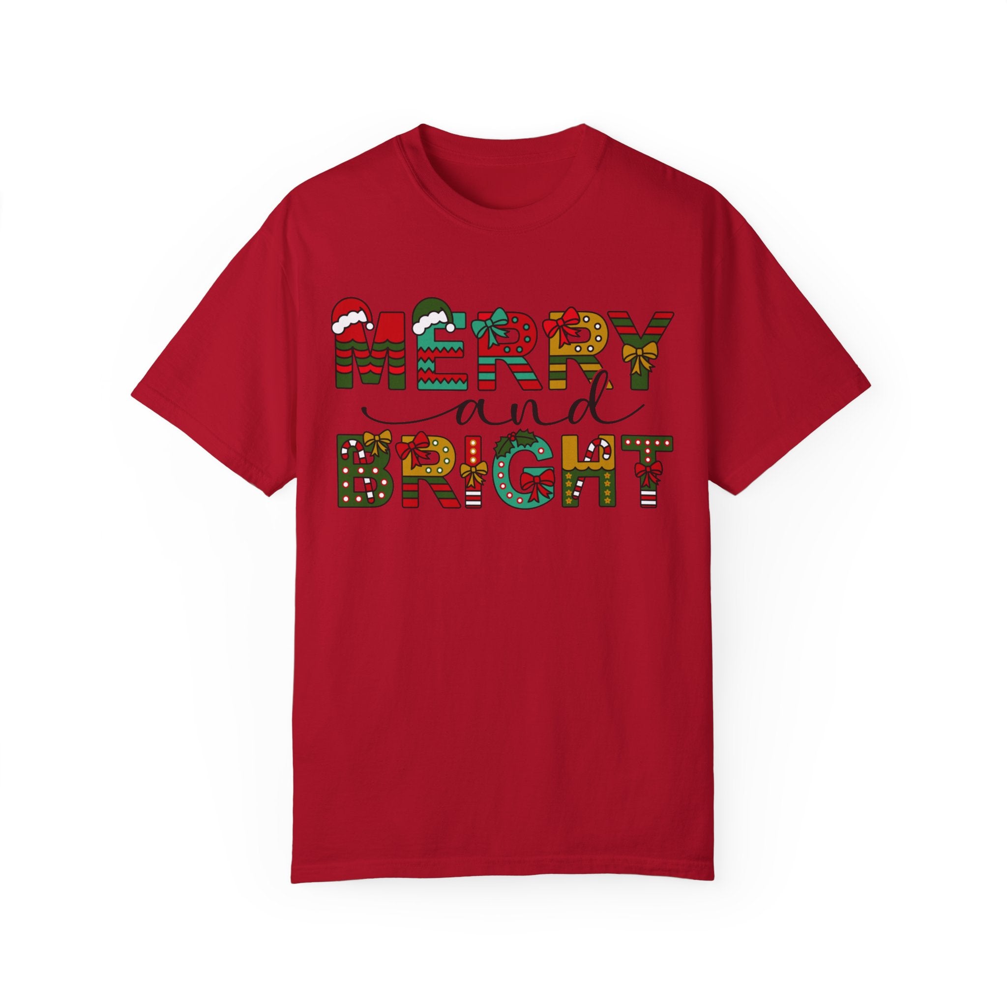 Merry and Bright Tee