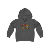 Merry and Bright  kids Hoodie