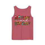 Merry and bright Tank Top