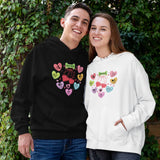 Mickey And Friends Valentine Hoodie