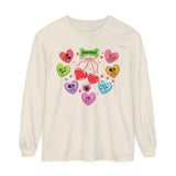 Mickey And Friends Valentine Long Sleeve Tee