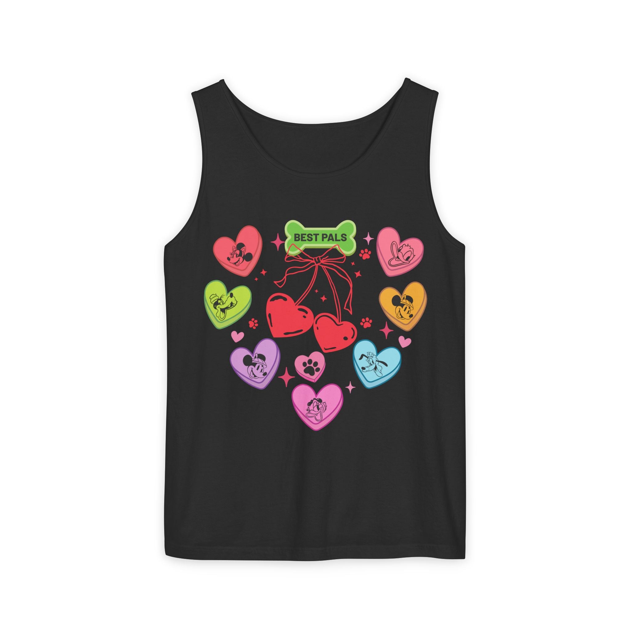 Mickey And Friends Valentine Tank Top