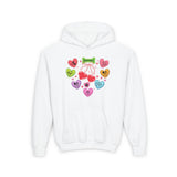 Mickey and Friends Kids Valentine Hoodie