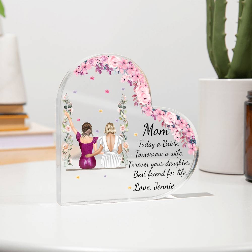 Mother of the Bride Gift from Daughter