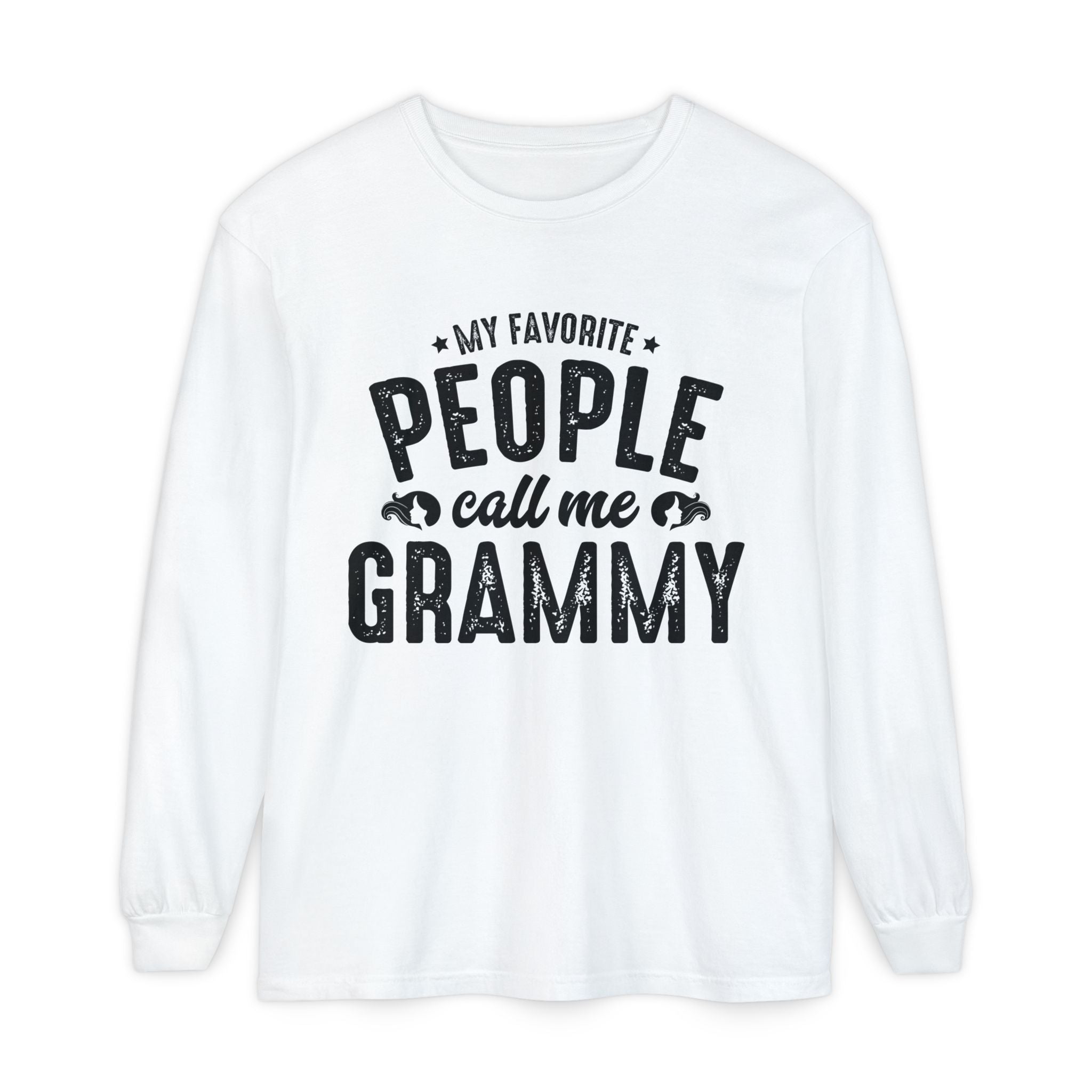 My Favorite People Call Me Grammy Long Sleeve T-Shirt