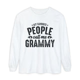 My Favorite People Call Me Grammy Long Sleeve T-Shirt