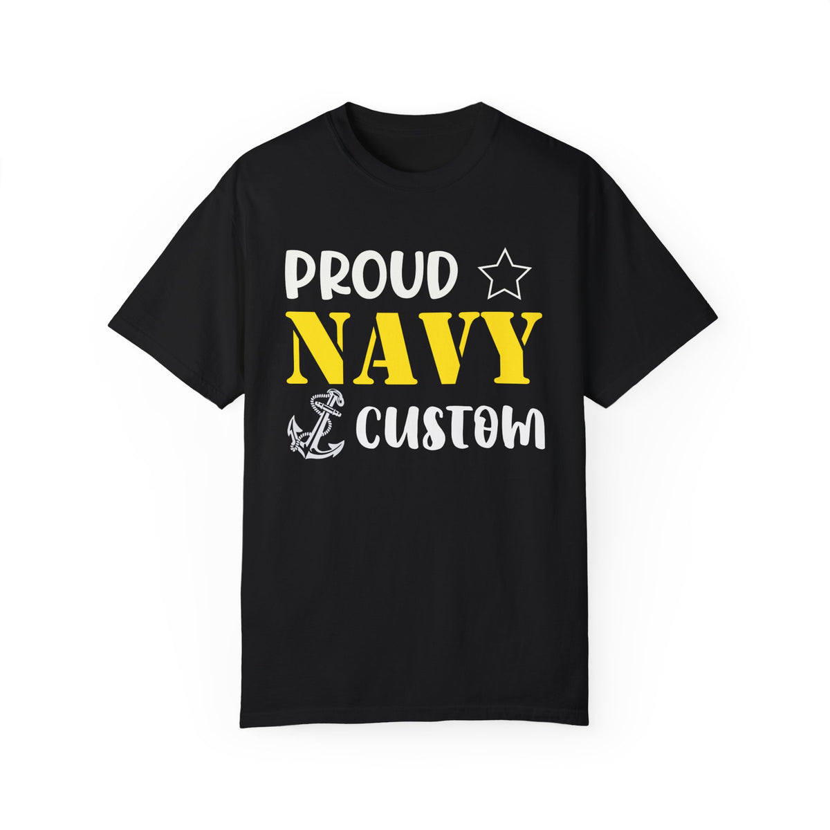 Navy Custom Shirt