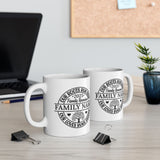 Our Roots Run Deep Our Love Runs Deeper Coffee Cup