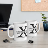 Raised on Hose Water and Neglect Gen X Mug