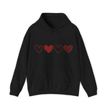 Red Heart Hoodie