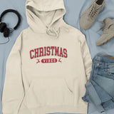 Retro Christmas Vibes Hoodie