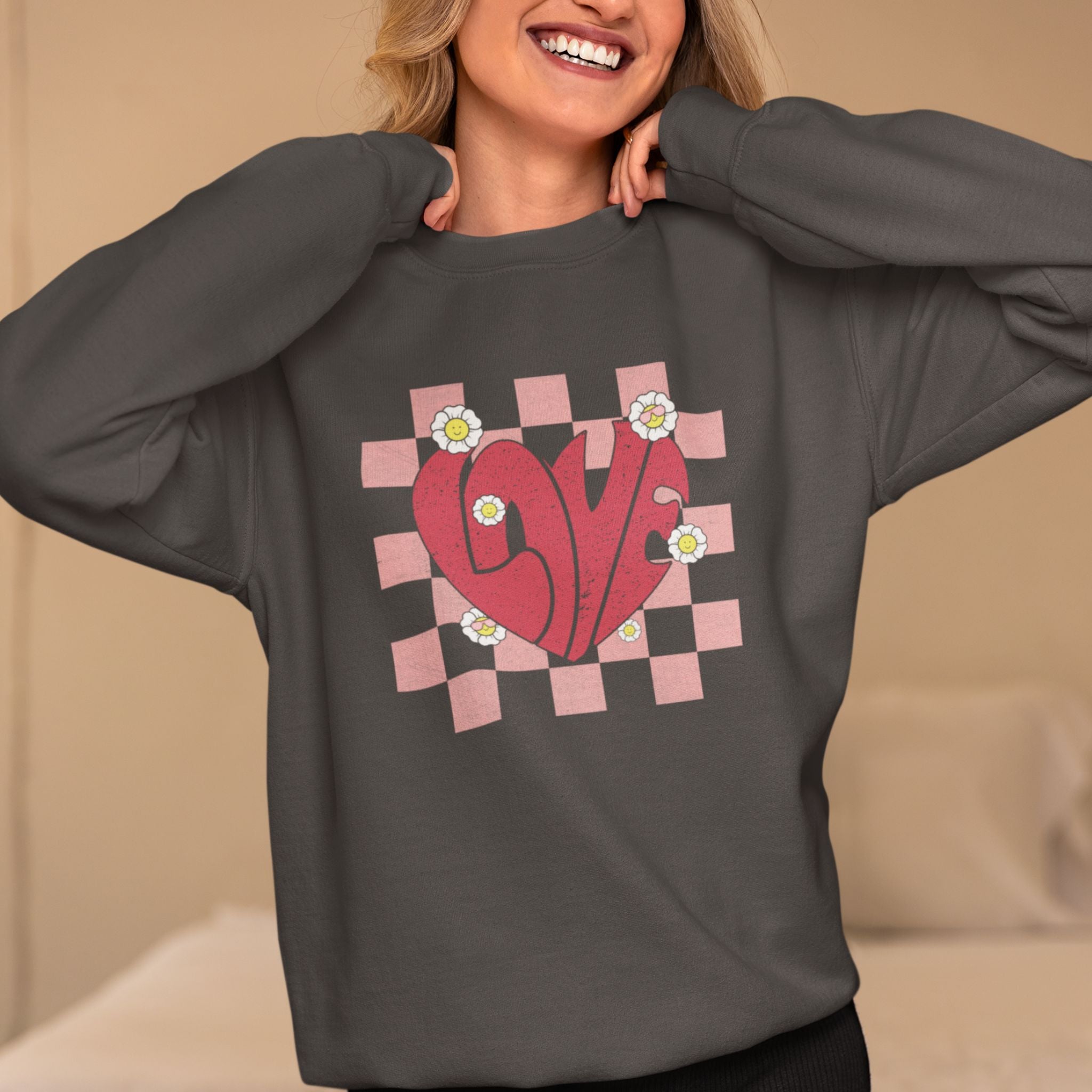 Retro Love Sweatshirt