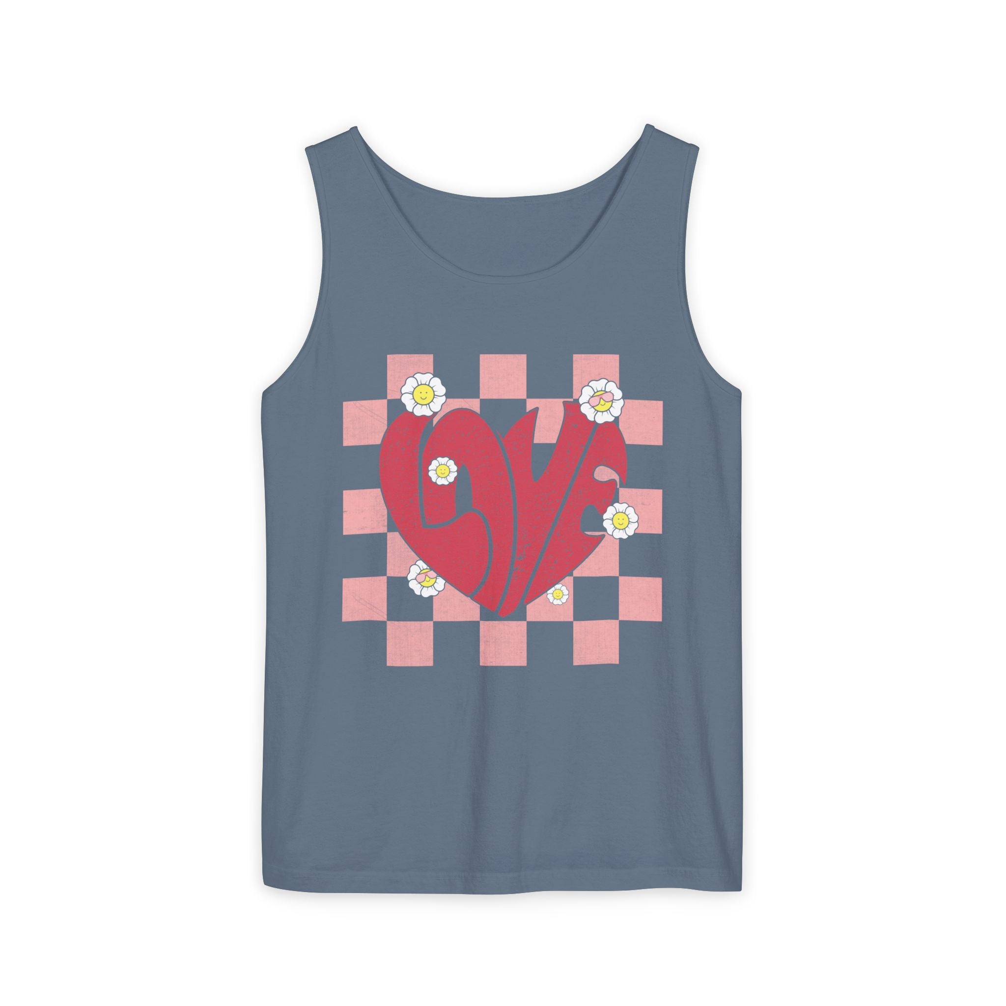 Retro Love Tank Top