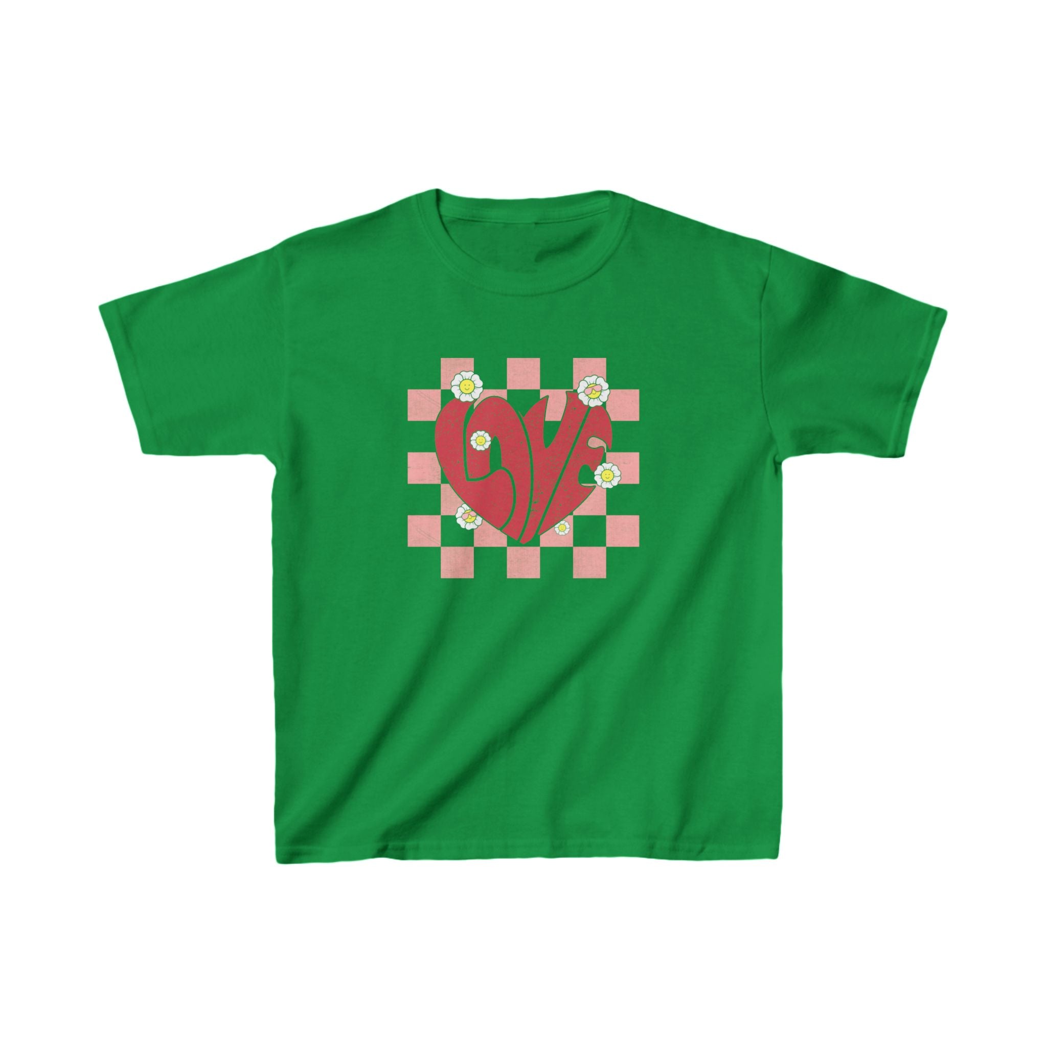 Retro Love kids T-shirt